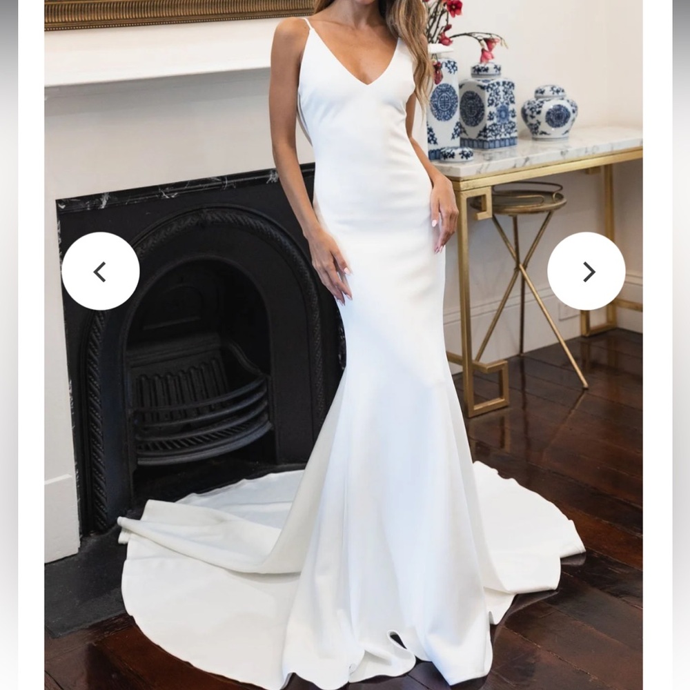 Ivory White Wedding Dress